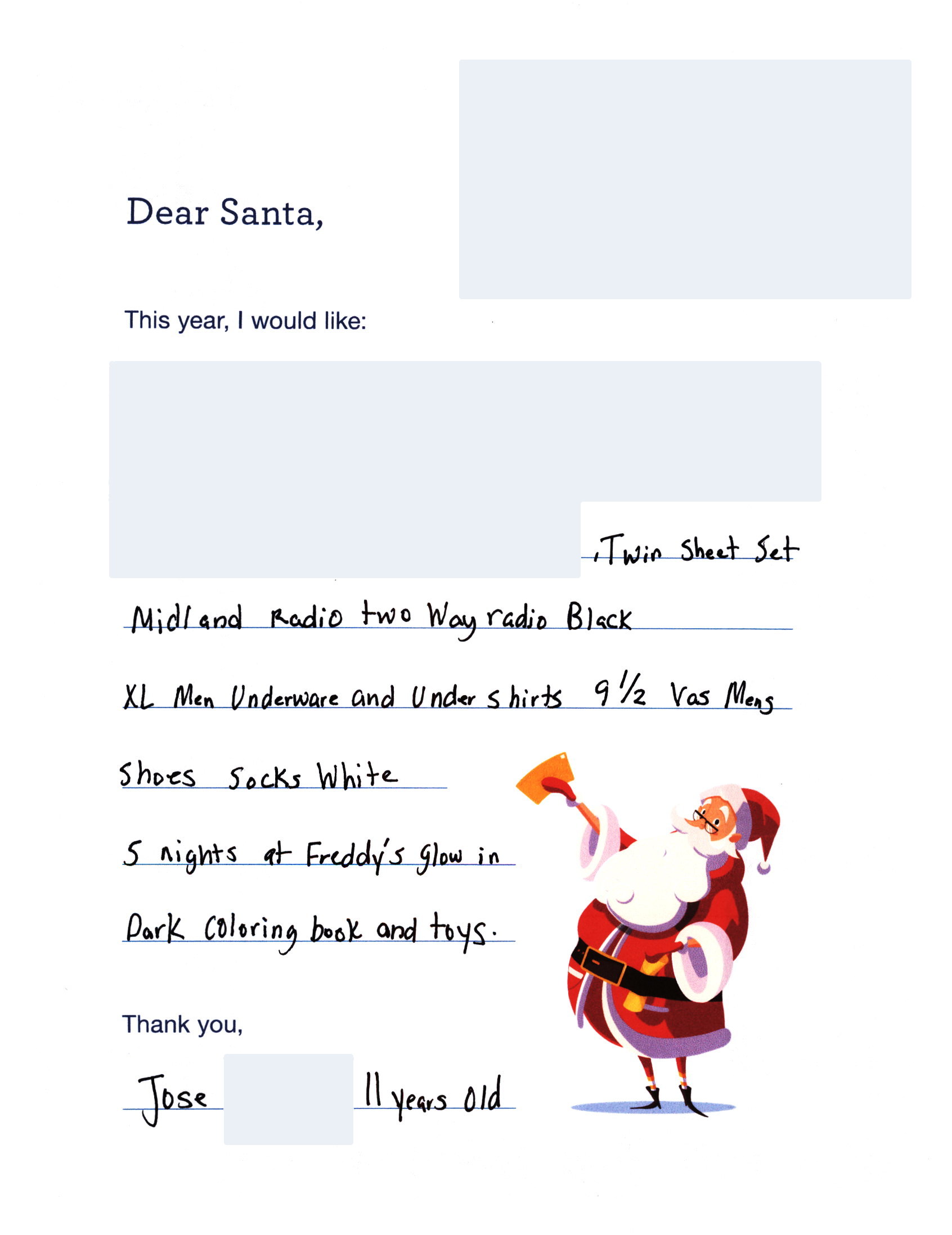 リリパットレーン　letter to santa リリパットレーン letter to santa リリパット✨クリスマス✨LETTAR TO